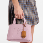 Prada Mini canvas shoulder bag 26x19x16cm