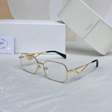 Prada Wide Irregular Eyeglasses