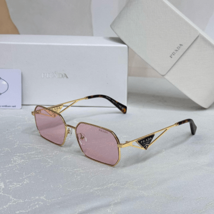 Prada Wide Irregular Eyeglasses