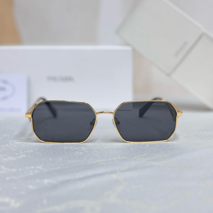 Prada Wide Irregular Eyeglasses