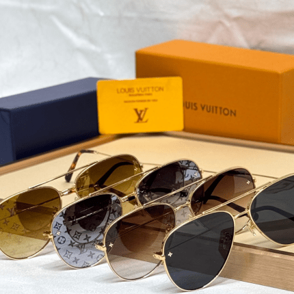 LV Aviator Ladies Sunglass