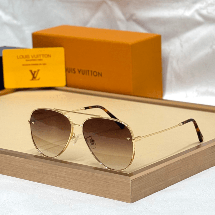 LV Aviator Ladies Sunglass