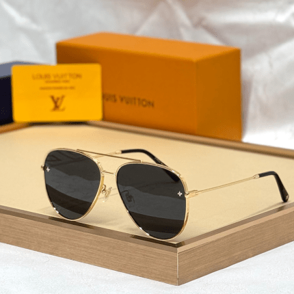 LV Aviator Ladies Sunglass