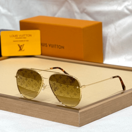 LV Aviator Ladies Sunglass