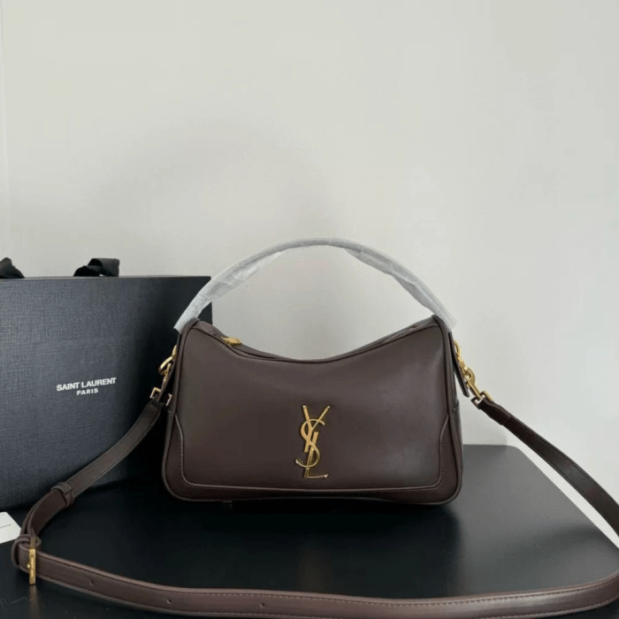 YSL Jamie Ponchon Shoulder Bag 28x15x9cm