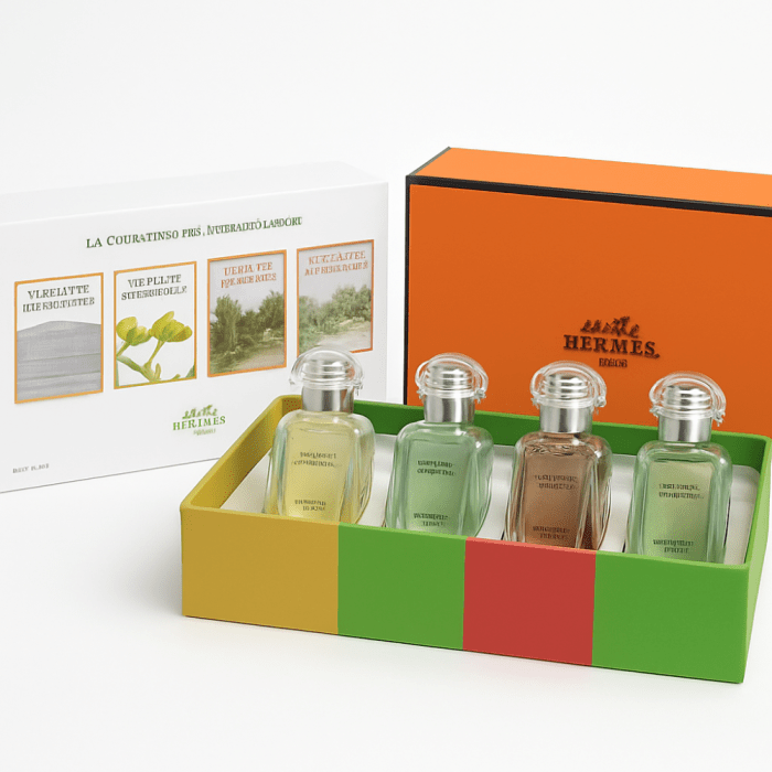 Hermes Perfume Gift Set 4x30ml