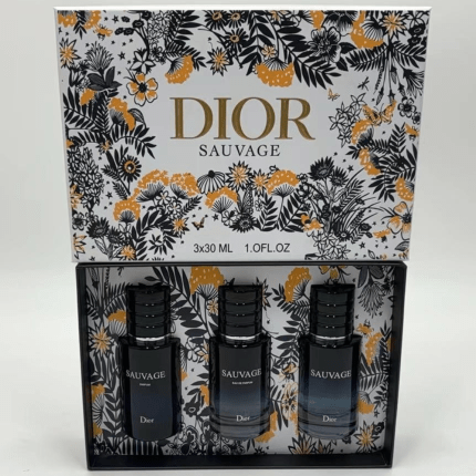 Dior Sauvage Gift Set 3x30ml