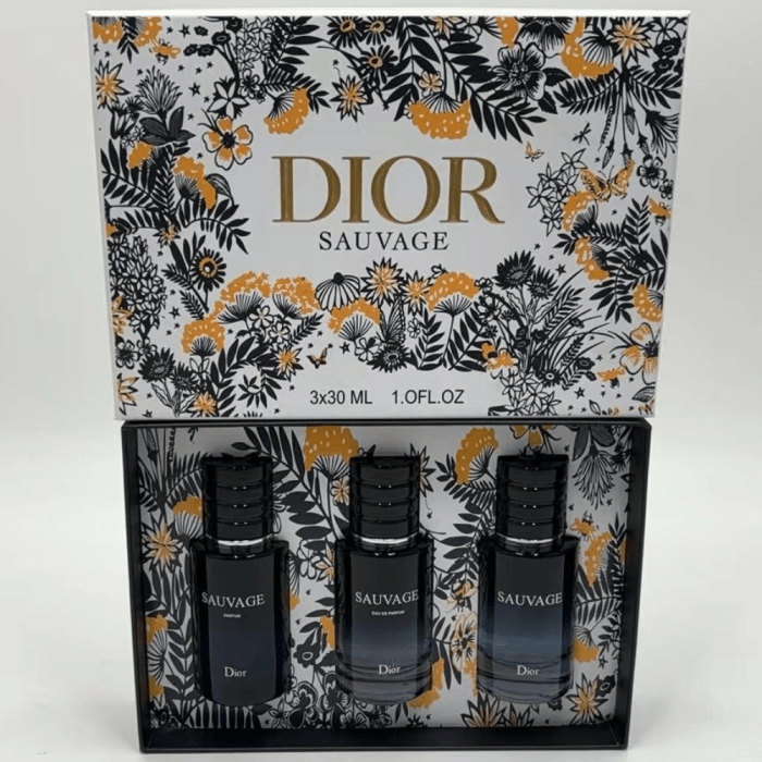 Dior Sauvage Gift Set 3x30ml