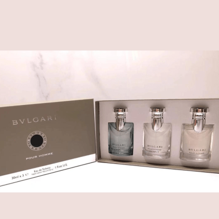 Bvlgari Perfume Gift Set 3x30ml
