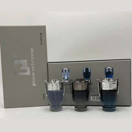 Paco Rabanne Invictus Gift Set 3x30ml