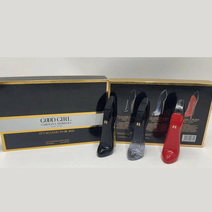 Carolina Herrera Perfume Gift Set 3x30ml