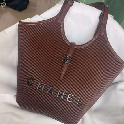 Chanel Women's Shoulder Hand Bag Brown