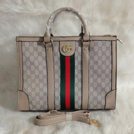 Gucci Women's Hand Tote Bag 30x20cm Beige