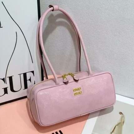 Miu Miu Beau Mini Shoulder Hand Bag Pink