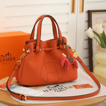 Hermes Bag for Ladies Everyday Use Orange