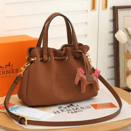 Hermes Bag for Ladies Everyday Use Brown Color